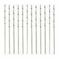 Excel Blades #73 High Speed Drill Bits Precision Drill Bits, 12PK 50073IND